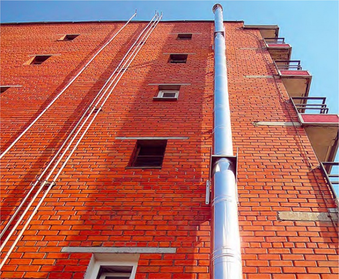 Stainless Steel Chimneys.. 11/2012. Фото 6