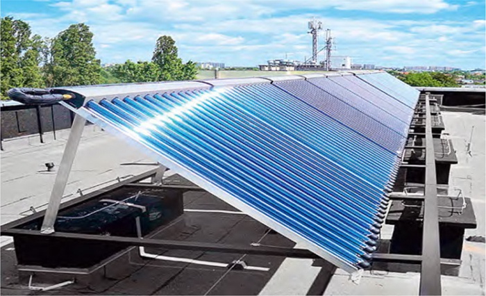 Системы солнечного теплоснабжения «Майбес». 2/2011. Фото 3