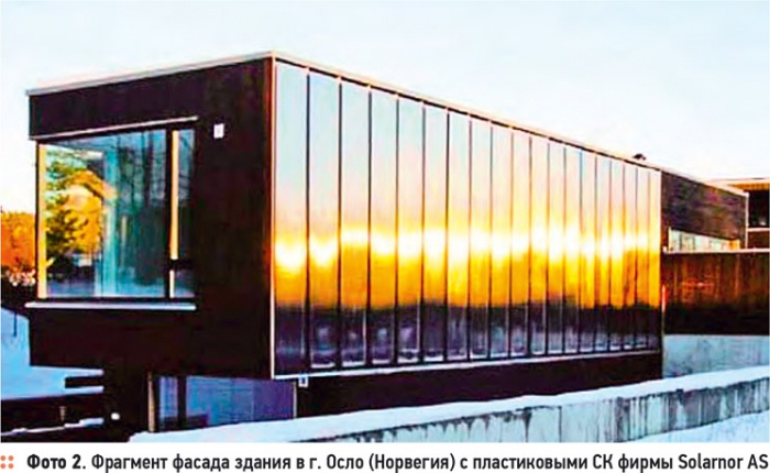 Солнечные коллекторы с пластиковыми абсорберами. 2/2011. Фото 2