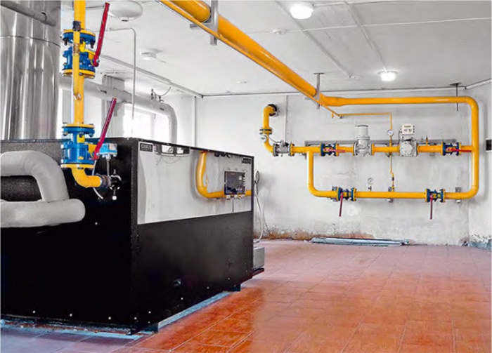 Технологическая схема энергоэффективной котельной. 2/2011. Фото 1