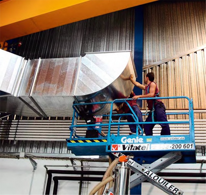 Вентиляция подземного комплекса. 1/2011. Фото 2