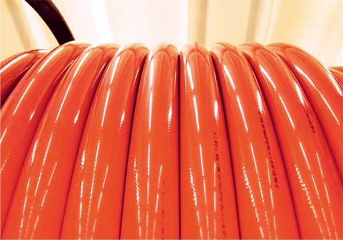 Гибкие теплоизолированные трубы. 1/2011. Фото 1