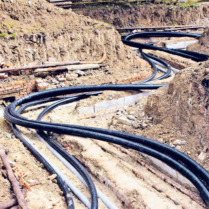 Гибкие теплоизолированные трубы. 1/2011. Фото 2