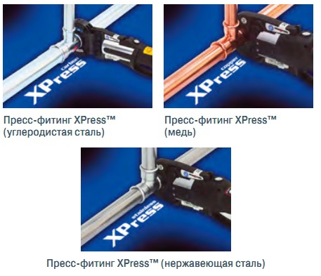 Пресс-фитинг XPress