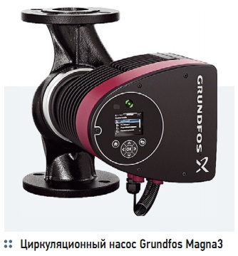 Циркуляционный насос Grundfos Magna3