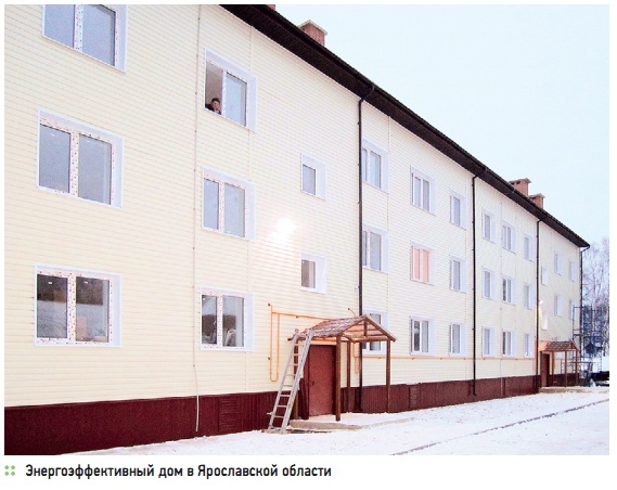 Энергоэффективный дом в Ярославской области