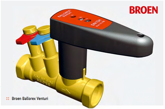 Broen Ballorex Venturi