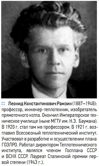 Леонид Константинович Рамзин