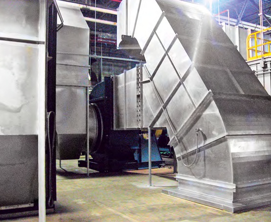 Технические решения систем вентиляции