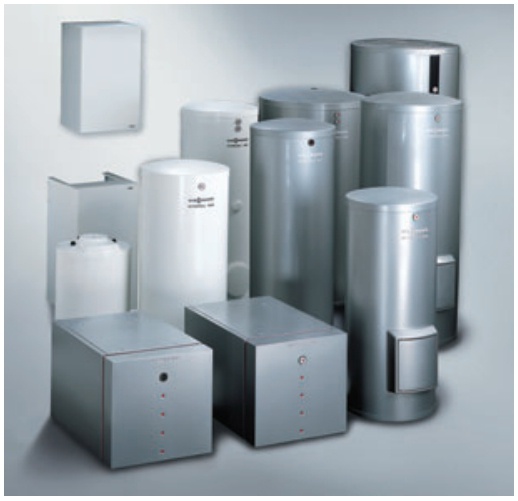 Viessmann. Газовые настенные термоблоки