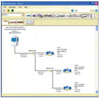 Программа подбора VRF-систем TOSHIBA SMMS-i