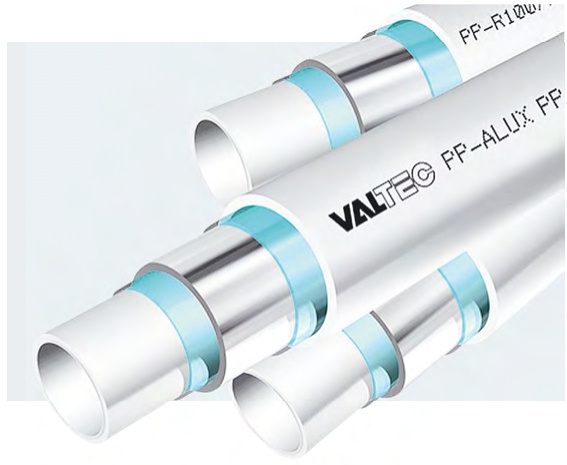 Полипропиленовые трубопроводы VALTEC Полипропиленовые трубопроводы VALTEC
