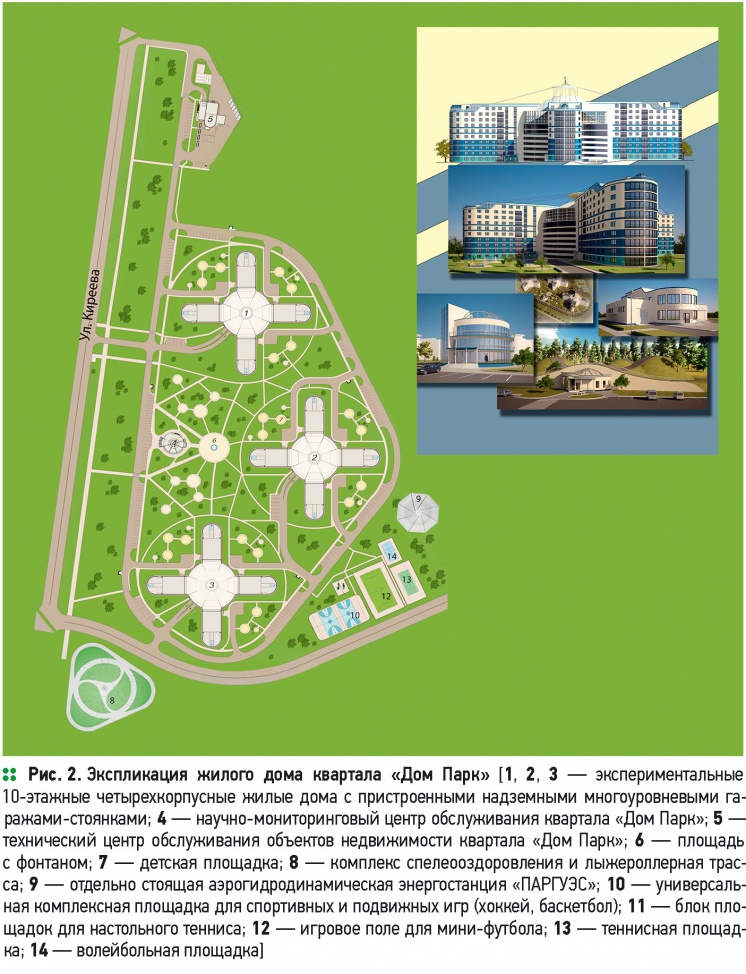 Концепция первого ресурсонезависимого жилого квартала в Беларуси. 9/2014. Фото 4