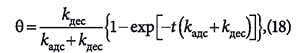 The process of adsorption on solid adsorbents. 9/2014. Фото 12