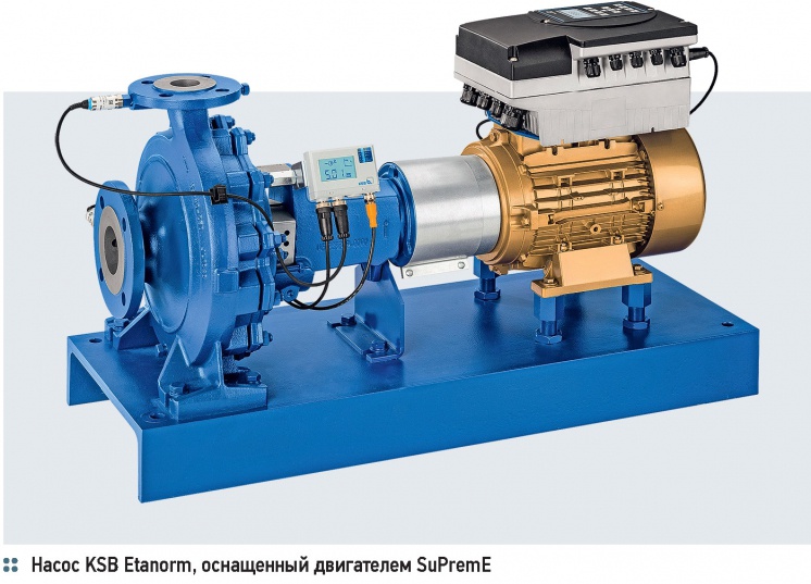 Разработка KSB: рекордная экономия электроэнергии. 11/2014. Фото 3