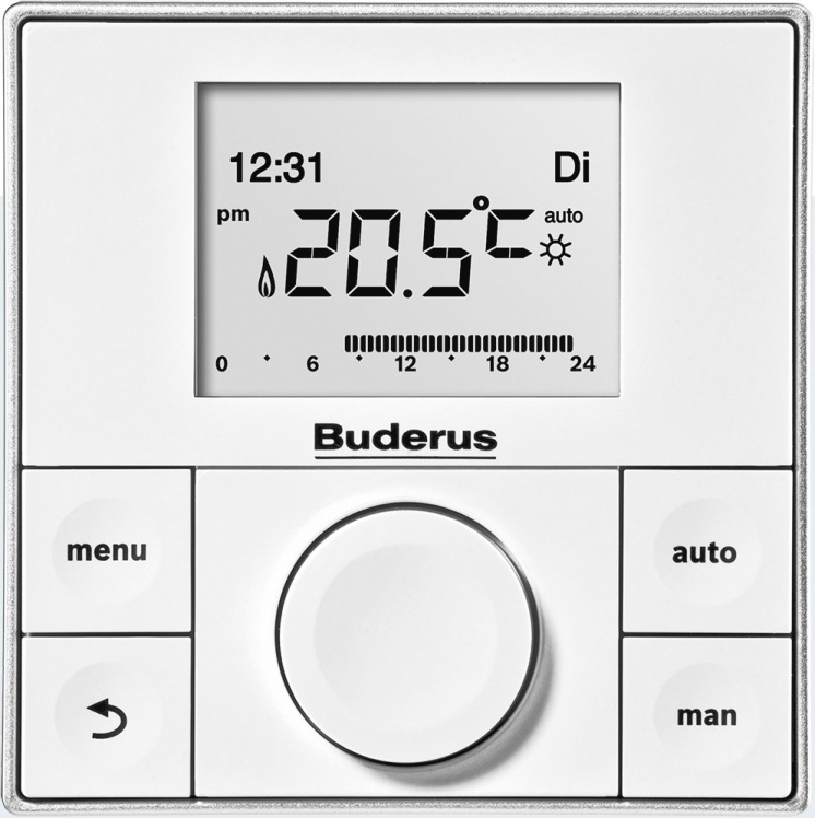 Новое поколение автоматики Buderus New System Control для систем отопления. 12/2014. Фото 1