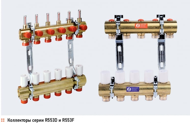 Коллекторы для систем напольного отопления. 5/2015. Фото 5