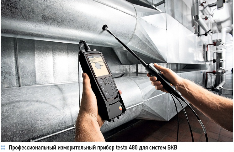 Инновации в измерительных технологиях для систем вентиляции и кондиционирования воздуха . 8/2015. Фото 3