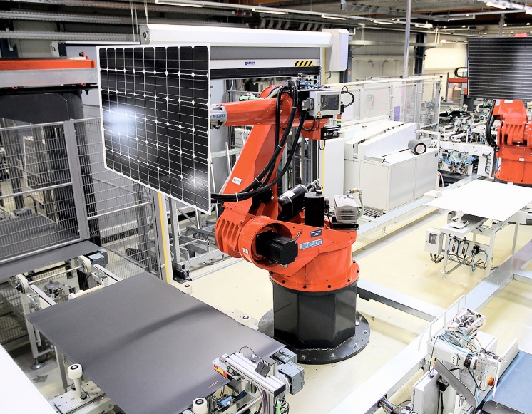 Элон Маск и его сверхэффективная солнечная панель . 10/2015. Фото 4