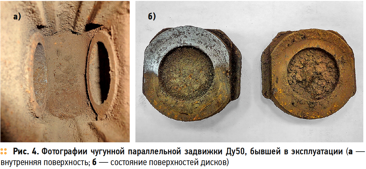 Коррозия запорной арматуры в системах ГВС. 6/2018. Фото 4