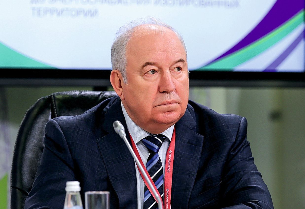 Роберт Пальталлер, первый заместитель председателя правительства Республики Алтай