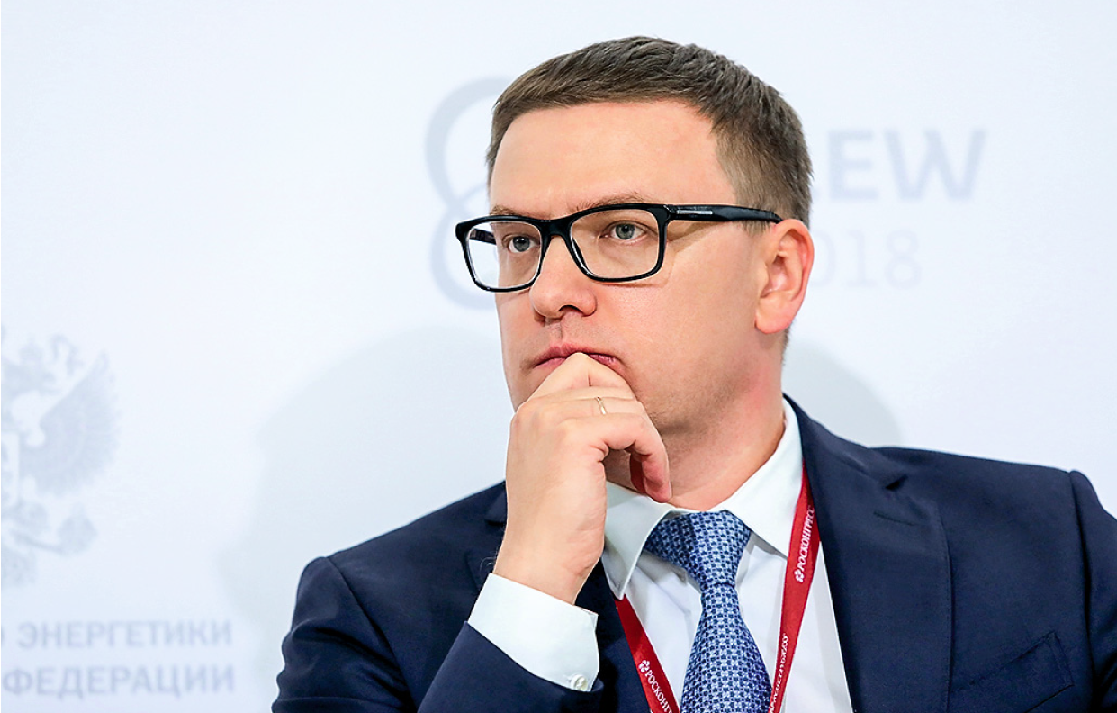 Алексей Текслер, первый заместитель министра энергетики Российской Федерации