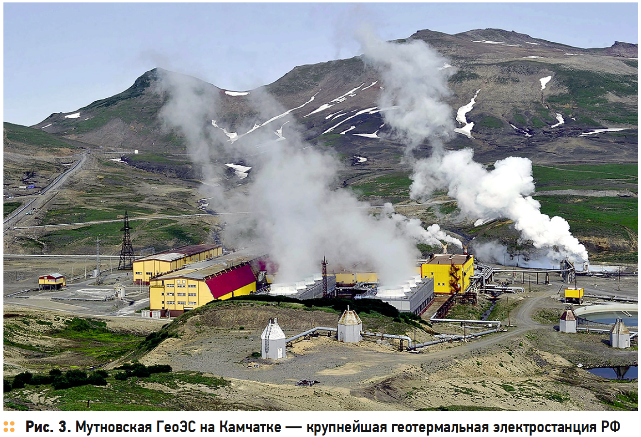 Мутновская ГеоЭС на Камчатке — крупнейшая геотермальная электростанция РФ