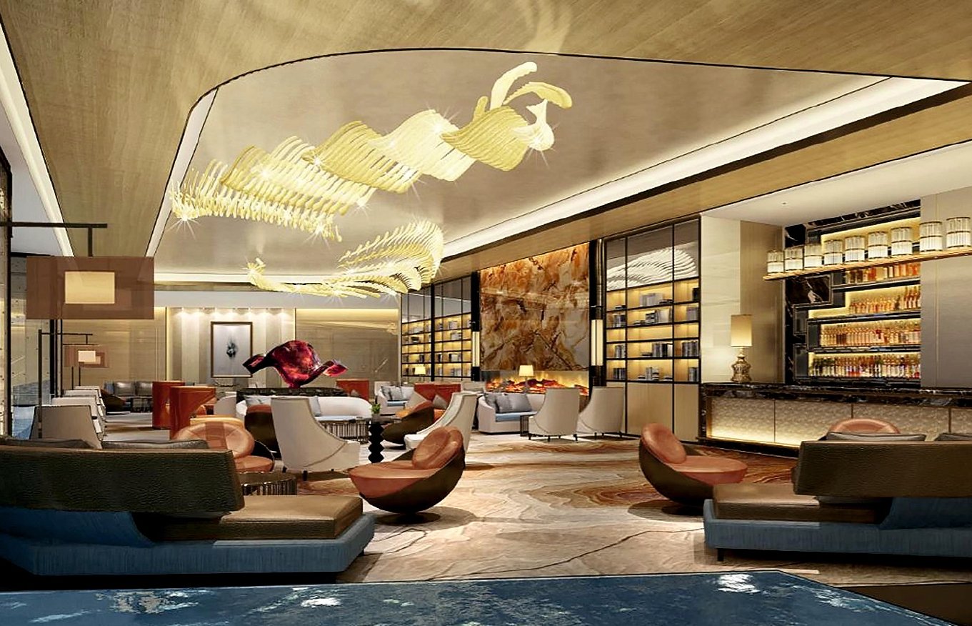 новый отель премиум-класса Crowne Plaza в китайском деловом центре «Парк Хуамин» в Москве