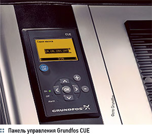 Grundfos CUE - энергоэффективные системы управления насосами. 11/2012. Фото 1