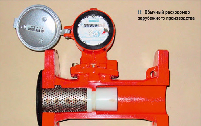 безнапорный расходомер