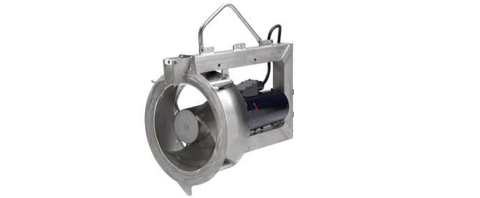 Рис.4. Погружной рециркуляционный насос GRUNDFOS серии SPR.