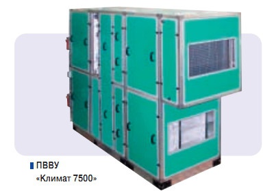 ПВВУ «Климат 7500»