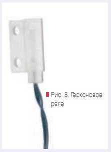 Рис. 8. Герконовое реле