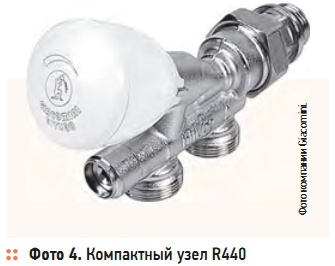 Фото 4. Компактный узел R440