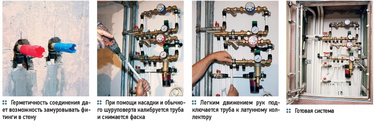 Мечта слесаря — быстрый монтаж с TECElogo. 10/2014. Фото 7