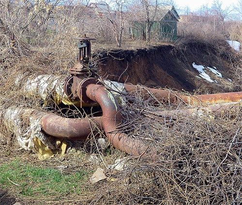 «Черная дыра» инженерных сетей. 10/2014. Фото 2