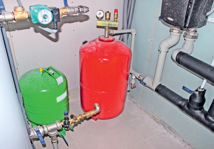 Внедрение теплового насоса Stiebel Eltron на АЗС компании ОАО «Лукойл». 11/2014. Фото 10