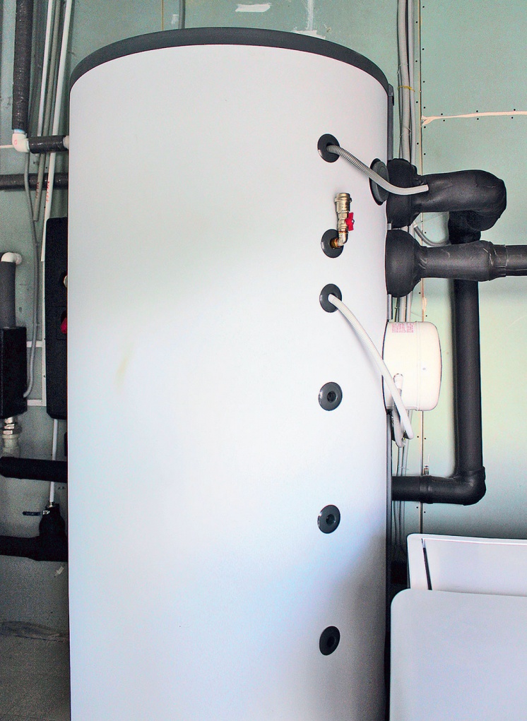 Внедрение теплового насоса Stiebel Eltron на АЗС компании ОАО «Лукойл». 11/2014. Фото 12