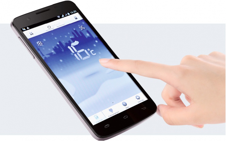 Кондиционеры Haier с функцией Wi-Fi. 4/2015. Фото 2