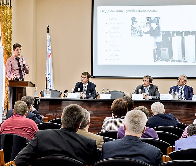 Журнал СОК и РСПП провели конференцию по тепловым насосам. 5/2015. Фото 14