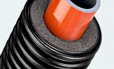 Новые высокоэнергоэффективные решения Flexalen от Thermaflex. Гибкие теплоизолированные трубы от котельной до дома