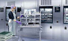 Hygienic design in air handling systems