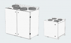 Ventilation systems with built-in automation
