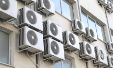 Solving the issue of removing air conditioners from building facades