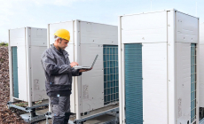 Examples of standard and non-standard malfunctions of air conditioning systems