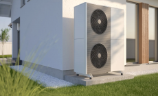 Heat and cooling energy sources based on heat pump technology
