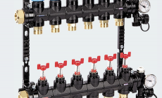 Инновационные коллекторы Henco UFH-MDK для систем поверхностного отопления