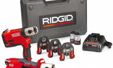 Новые пресс-инструменты Ridgid стали легче, меньше и умнее 