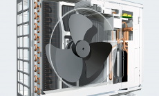 Новый воздушный тепловой насос от Viessmann Vitocal 100-S снизит затраты на энергоснабжение в два-три раза
