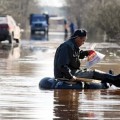 Работа городских канализационных систем в сезон паводков